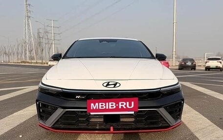 Hyundai Elantra, 2024 год, 1 770 000 рублей, 2 фотография
