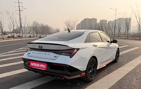 Hyundai Elantra, 2024 год, 1 770 000 рублей, 5 фотография