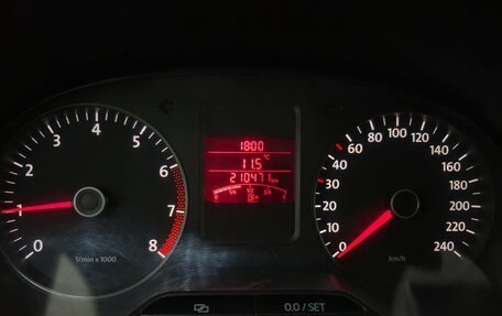 Volkswagen Polo VI (EU Market), 2011 год, 620 000 рублей, 16 фотография