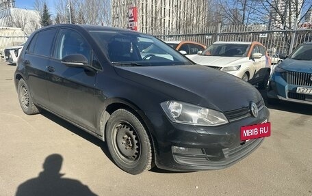 Volkswagen Golf VII, 2013 год, 1 035 000 рублей, 2 фотография