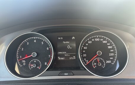 Volkswagen Golf VII, 2013 год, 1 035 000 рублей, 9 фотография