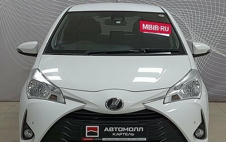 Toyota Vitz, 2019 год, 999 000 рублей, 2 фотография