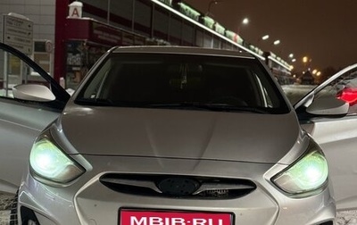 Hyundai Solaris II рестайлинг, 2013 год, 850 000 рублей, 1 фотография