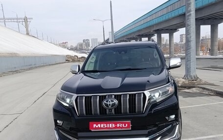 Toyota Land Cruiser Prado 150 рестайлинг 2, 2017 год, 5 200 000 рублей, 1 фотография