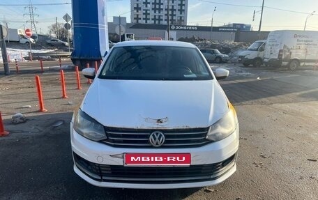 Volkswagen Polo VI (EU Market), 2017 год, 750 000 рублей, 1 фотография
