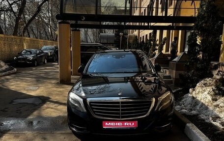 Mercedes-Benz S-Класс, 2016 год, 2 900 000 рублей, 1 фотография