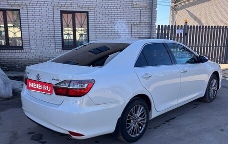 Toyota Camry, 2016 год, 1 580 000 рублей, 5 фотография