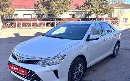 Toyota Camry, 2016 год, 1 580 000 рублей, 2 фотография