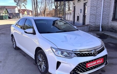 Toyota Camry, 2016 год, 1 580 000 рублей, 7 фотография