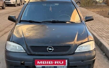 Opel Astra G, 1999 год, 159 000 рублей, 6 фотография