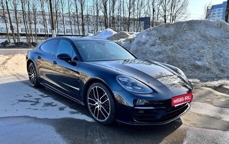 Porsche Panamera II рестайлинг, 2021 год, 6 200 000 рублей, 2 фотография