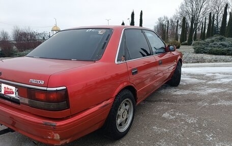 Mazda 626, 1988 год, 180 000 рублей, 4 фотография