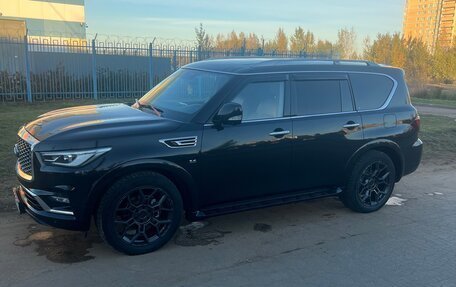 Infiniti QX80 I рестайлинг, 2020 год, 5 875 000 рублей, 6 фотография