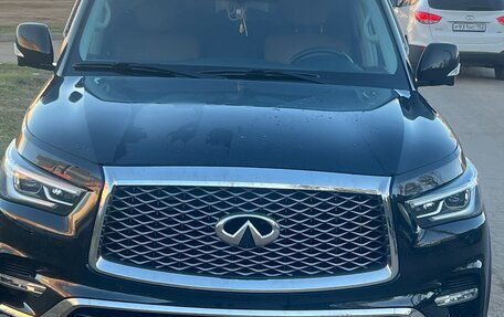 Infiniti QX80 I рестайлинг, 2020 год, 5 875 000 рублей, 2 фотография