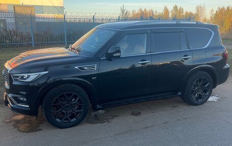 Infiniti QX80 I рестайлинг, 2020 год, 5 875 000 рублей, 5 фотография