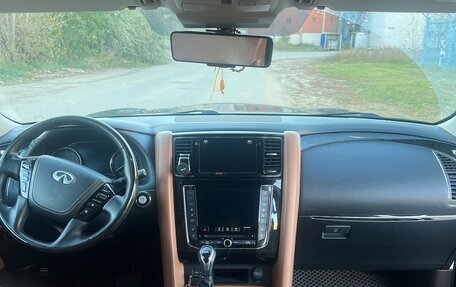 Infiniti QX80 I рестайлинг, 2020 год, 5 875 000 рублей, 17 фотография