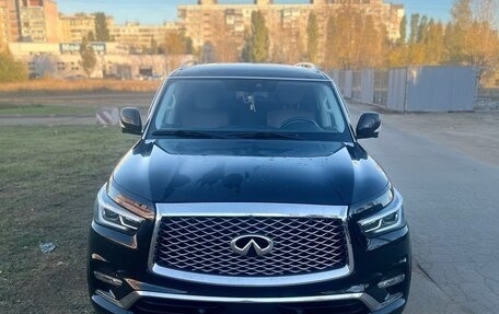 Infiniti QX80 I рестайлинг, 2020 год, 5 875 000 рублей, 8 фотография