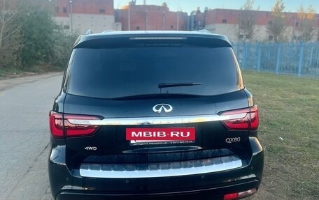 Infiniti QX80 I рестайлинг, 2020 год, 5 875 000 рублей, 3 фотография