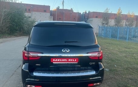 Infiniti QX80 I рестайлинг, 2020 год, 5 875 000 рублей, 4 фотография