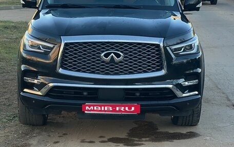 Infiniti QX80 I рестайлинг, 2020 год, 5 875 000 рублей, 9 фотография