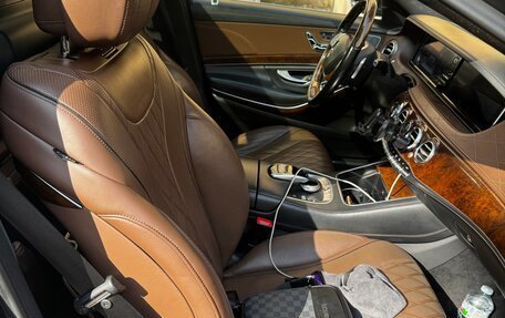 Mercedes-Benz S-Класс, 2016 год, 2 900 000 рублей, 9 фотография
