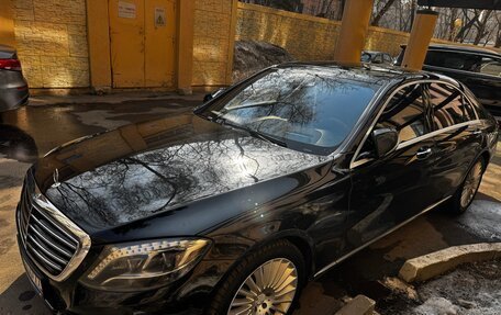 Mercedes-Benz S-Класс, 2016 год, 2 900 000 рублей, 4 фотография