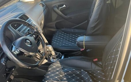 Volkswagen Polo VI (EU Market), 2017 год, 750 000 рублей, 15 фотография