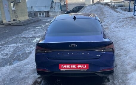 Hyundai Elantra, 2020 год, 2 200 000 рублей, 2 фотография