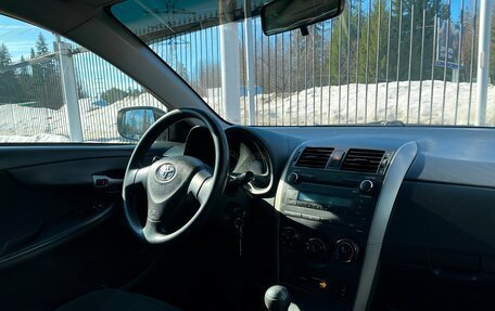 Toyota Corolla, 2008 год, 859 000 рублей, 9 фотография