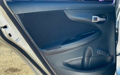 Toyota Corolla, 2008 год, 859 000 рублей, 16 фотография