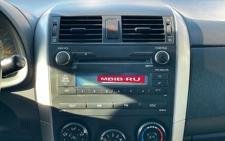 Toyota Corolla, 2008 год, 859 000 рублей, 18 фотография