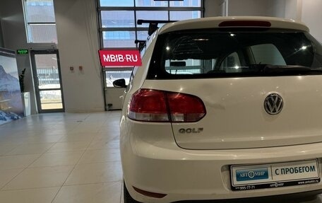Volkswagen Golf VI, 2010 год, 900 000 рублей, 8 фотография
