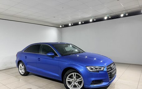 Audi A3, 2018 год, 1 690 000 рублей, 3 фотография
