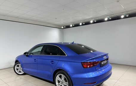 Audi A3, 2018 год, 1 690 000 рублей, 7 фотография