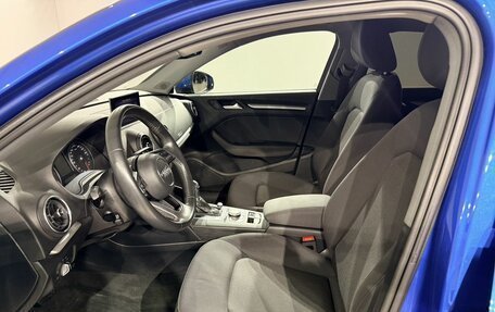Audi A3, 2018 год, 1 690 000 рублей, 14 фотография