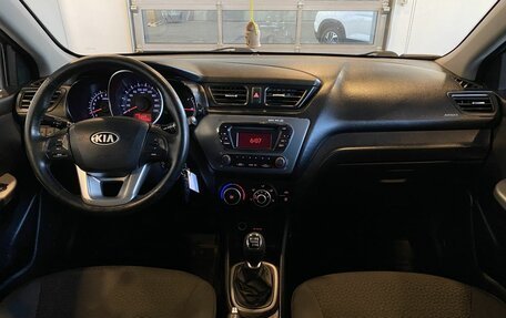 KIA Rio III рестайлинг, 2014 год, 680 000 рублей, 9 фотография