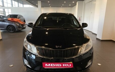 KIA Rio III рестайлинг, 2014 год, 680 000 рублей, 8 фотография