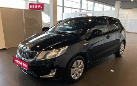 KIA Rio III рестайлинг, 2014 год, 680 000 рублей, 7 фотография