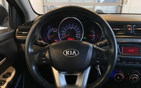 KIA Rio III рестайлинг, 2014 год, 680 000 рублей, 10 фотография