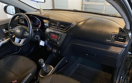 KIA Rio III рестайлинг, 2014 год, 680 000 рублей, 12 фотография