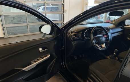 KIA Rio III рестайлинг, 2014 год, 680 000 рублей, 21 фотография