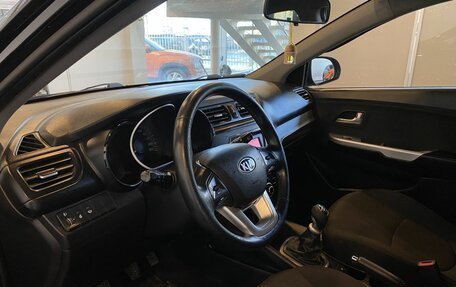 KIA Rio III рестайлинг, 2014 год, 680 000 рублей, 23 фотография