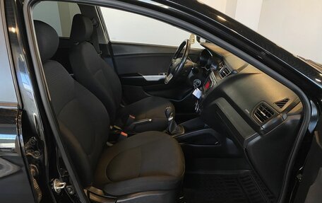 KIA Rio III рестайлинг, 2014 год, 680 000 рублей, 29 фотография