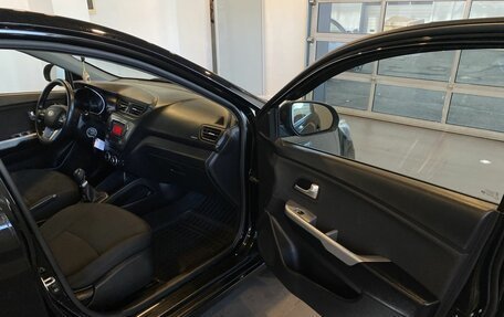 KIA Rio III рестайлинг, 2014 год, 680 000 рублей, 27 фотография