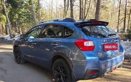 Subaru XV I рестайлинг, 2014 год, 1 390 000 рублей, 1 фотография