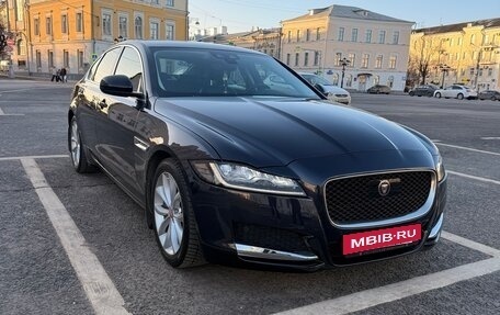 Jaguar XF II, 2016 год, 2 200 000 рублей, 1 фотография