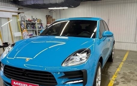 Porsche Macan I рестайлинг, 2019 год, 5 000 000 рублей, 1 фотография