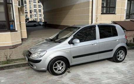 Hyundai Getz I рестайлинг, 2010 год, 750 000 рублей, 1 фотография