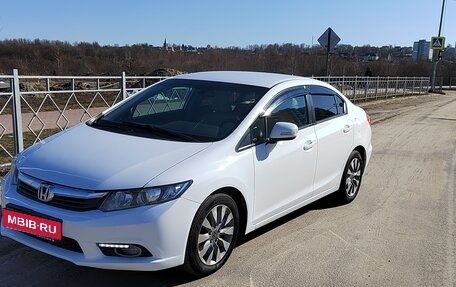 Honda Civic IX, 2012 год, 890 000 рублей, 1 фотография