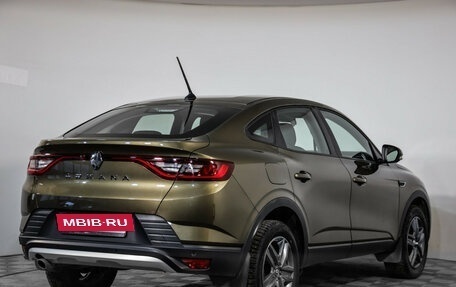 Renault Arkana I, 2021 год, 1 659 000 рублей, 5 фотография